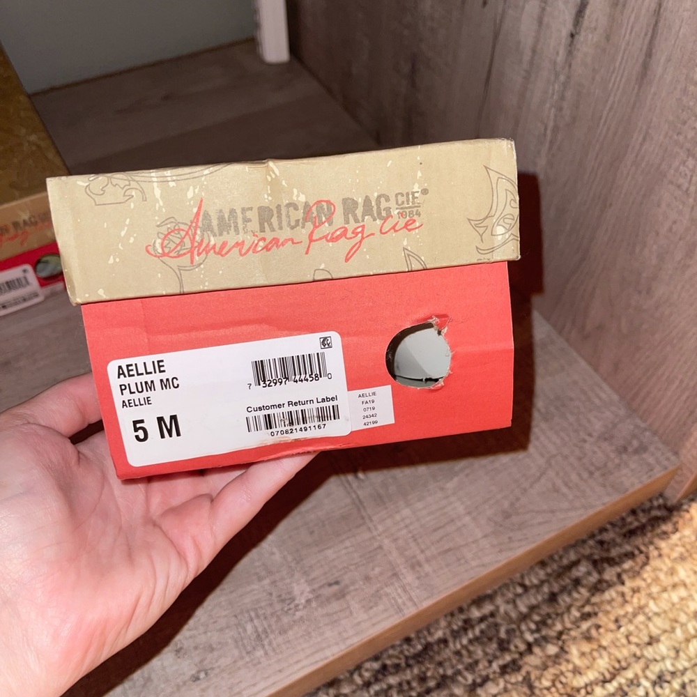american rag aellie flats